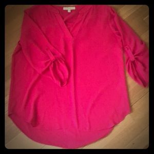 Chaus summer pink top